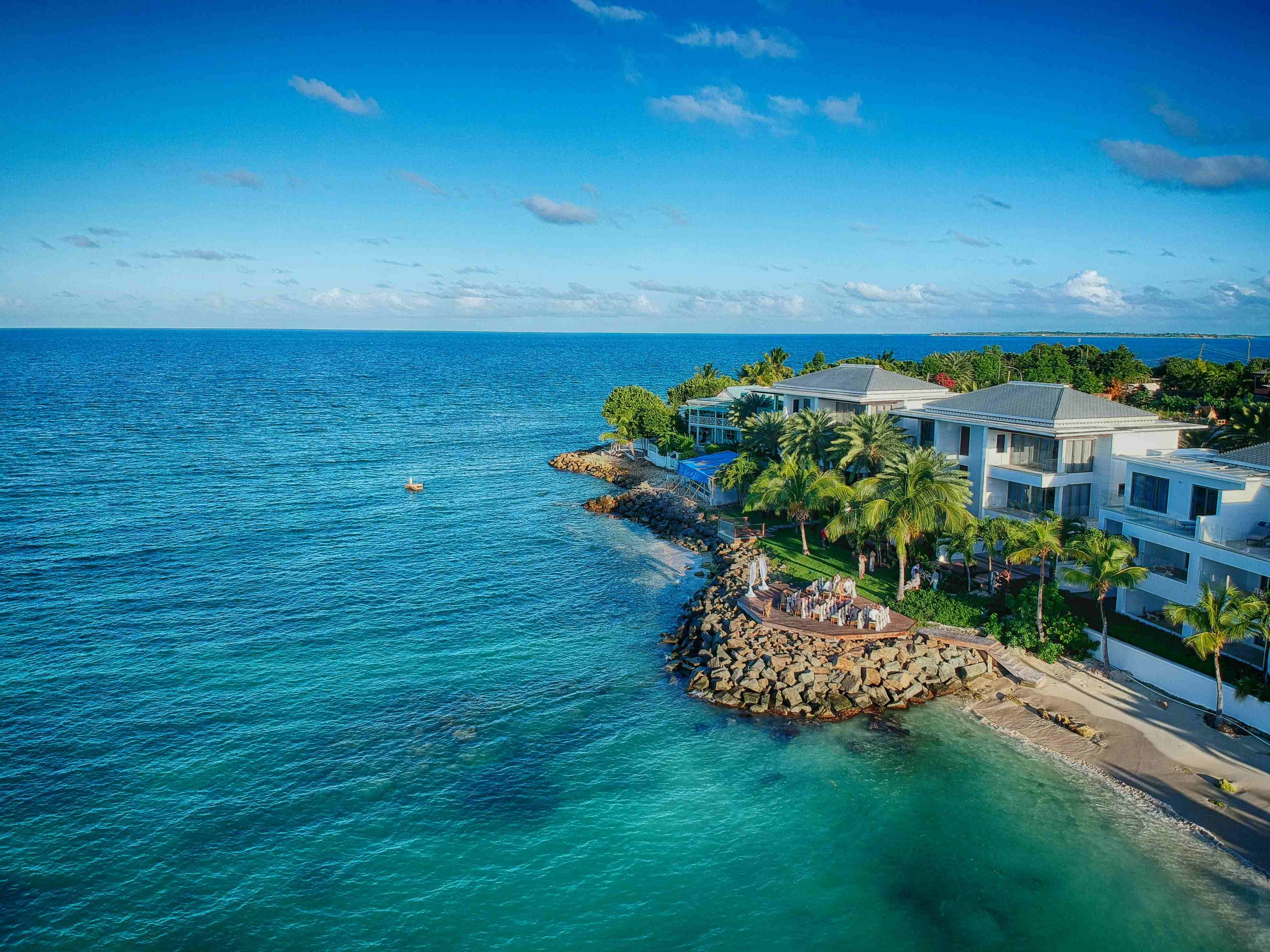 resort on beach