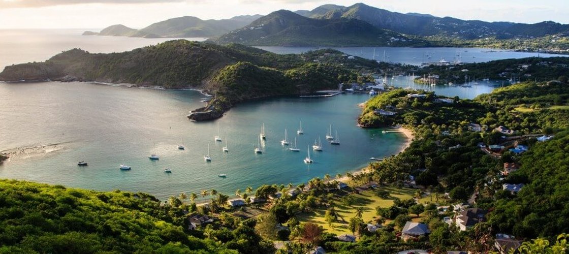 Scenic image of Antigua and Barbuda