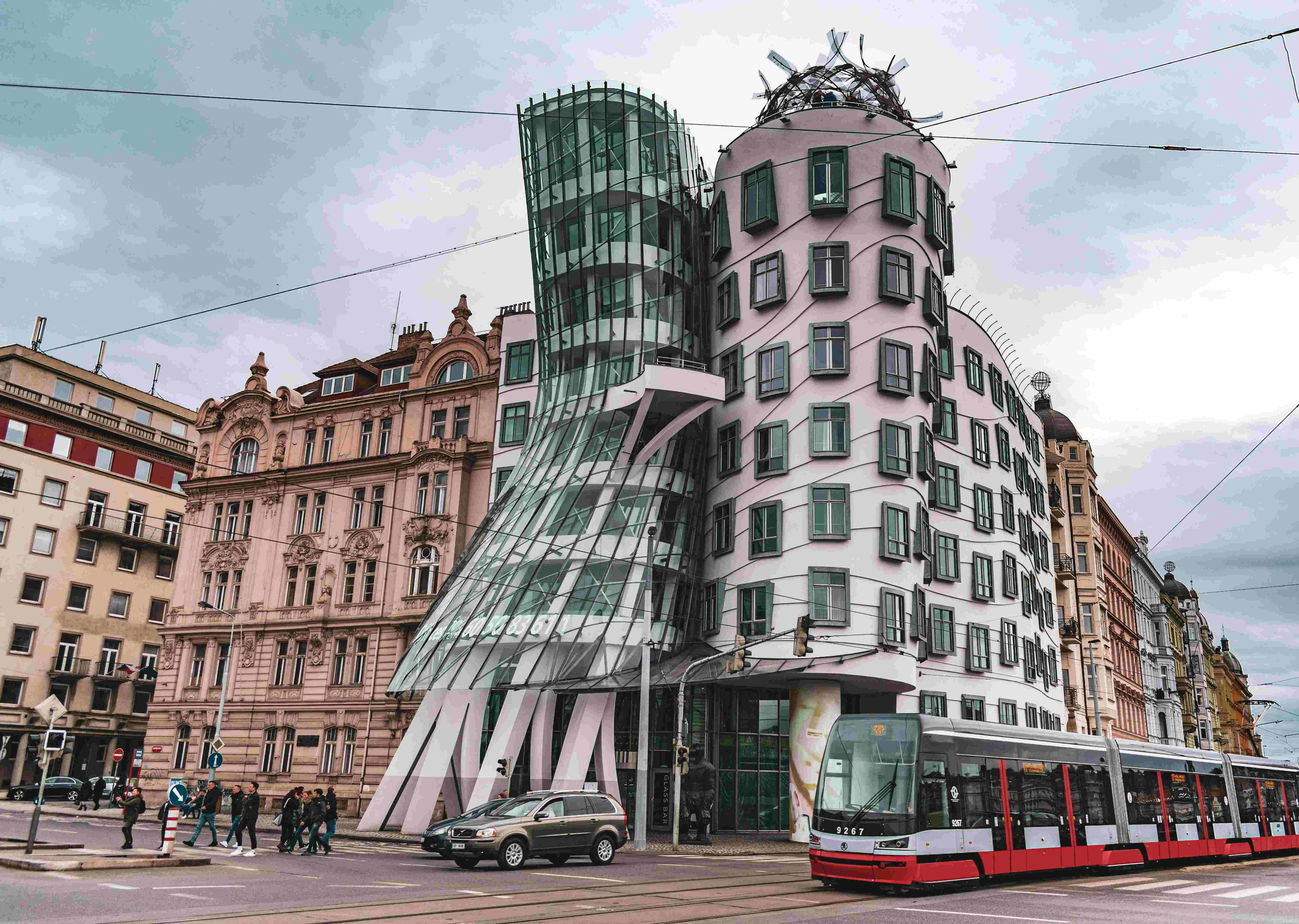 cool building in czech