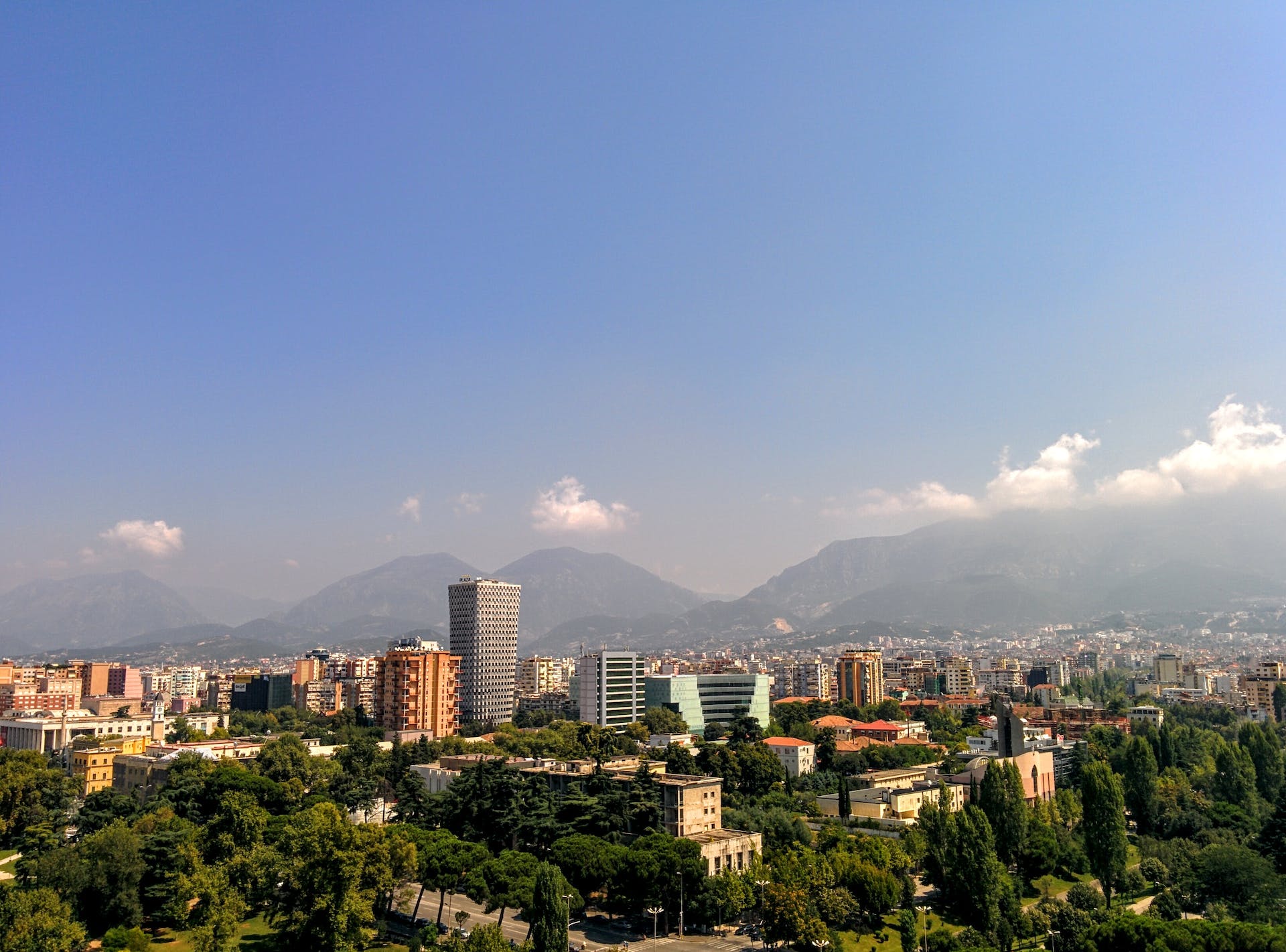 Scenic image of Albania