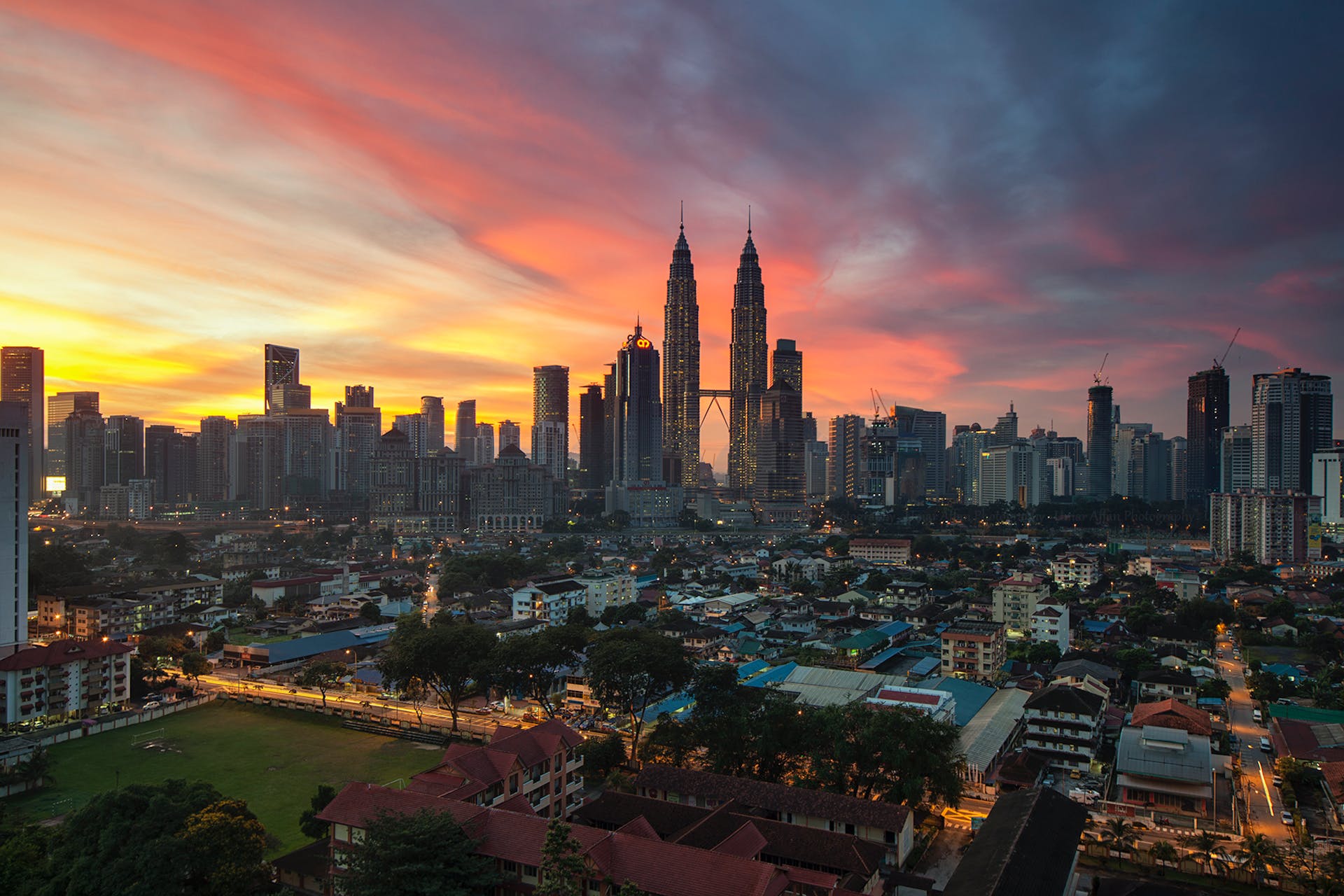 Scenic image of Malaysia