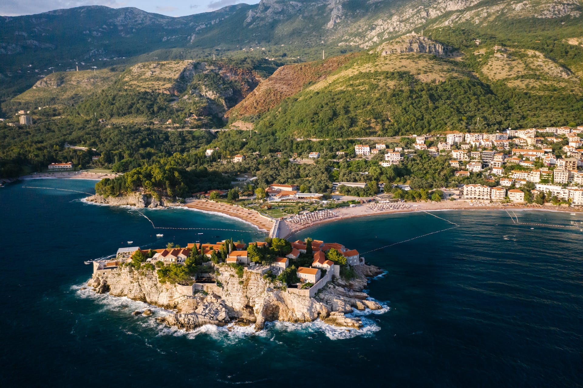 Scenic image of Montenegro