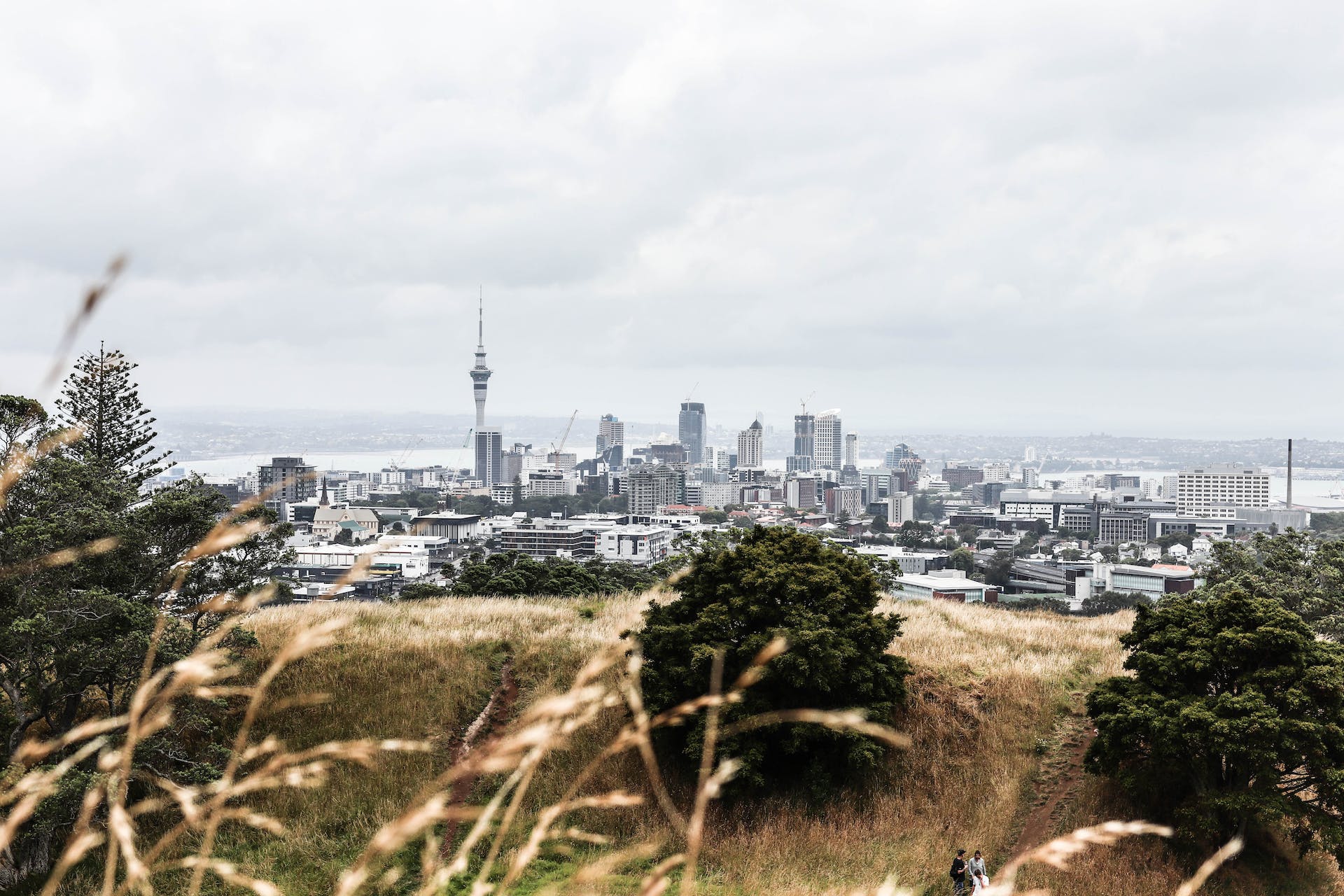 Scenic image of New Zealand