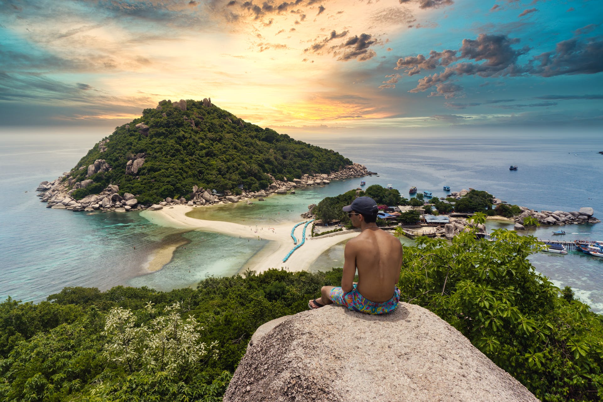 Scenic image of Thailand