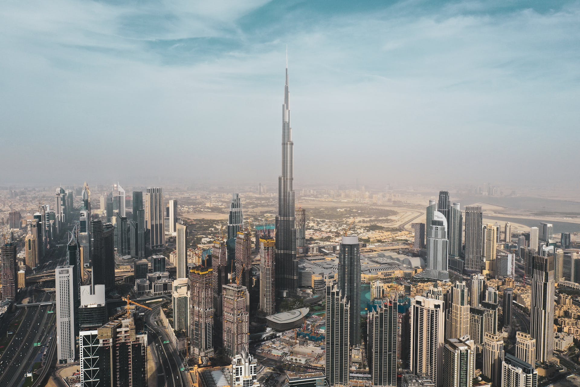 Scenic image of UAE