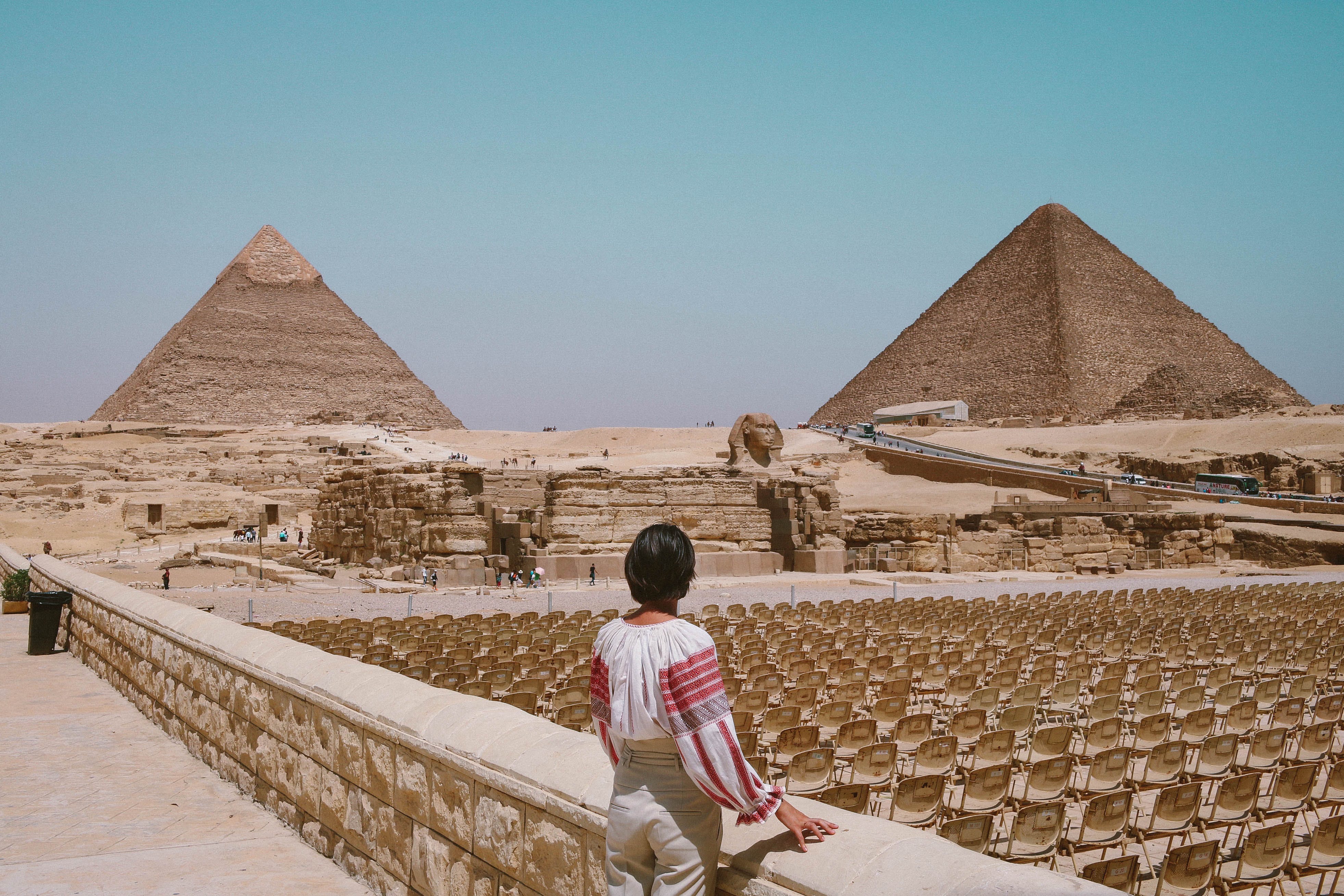 Scenic image of Egypt