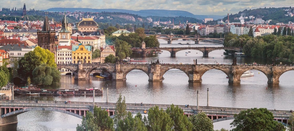 Scenic image of Czech Republic