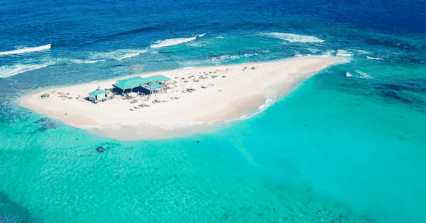 sandbar island