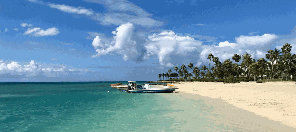 Scenic image of Aruba