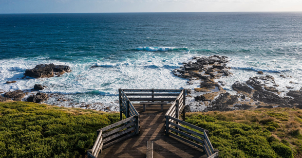 ocean view in australia