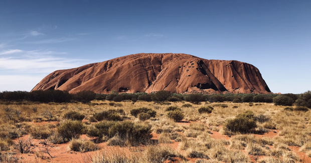 Uluru rock