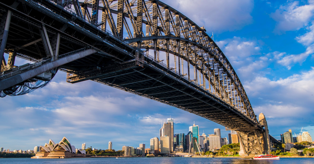 sydney bridge