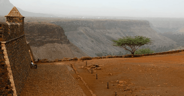 old fort in cabo verde