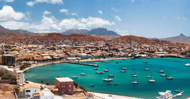 famous port in cabo verde