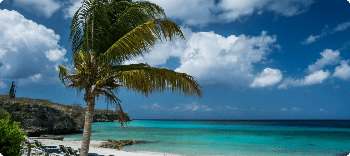 Scenic image of Curaçao