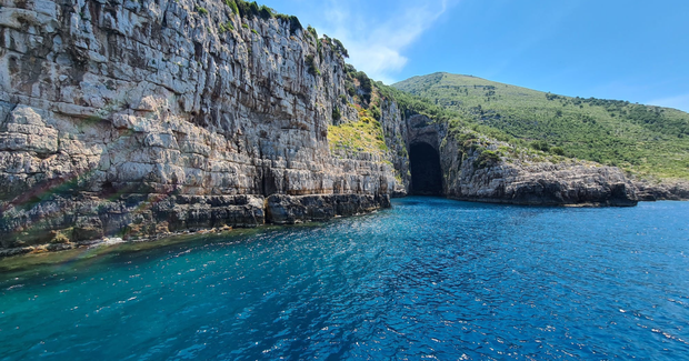 cliff along sea