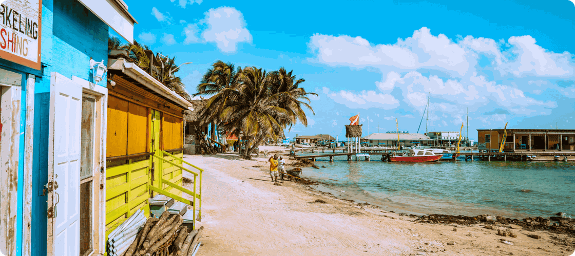 Scenic image of Belize