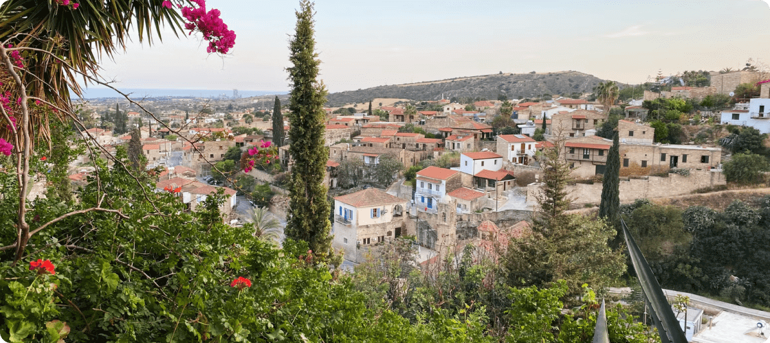 Scenic image of Cyprus