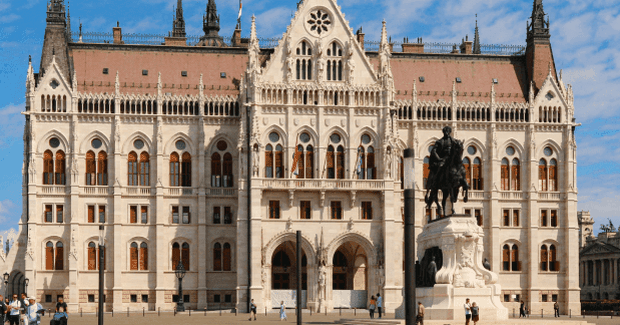 main castle in hungary