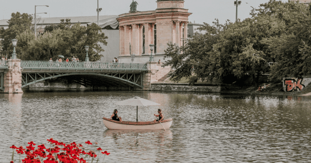 boat in the water