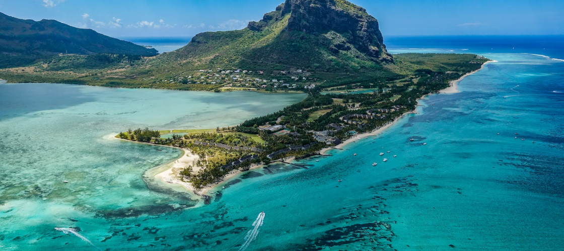 Scenic image of Mauritius