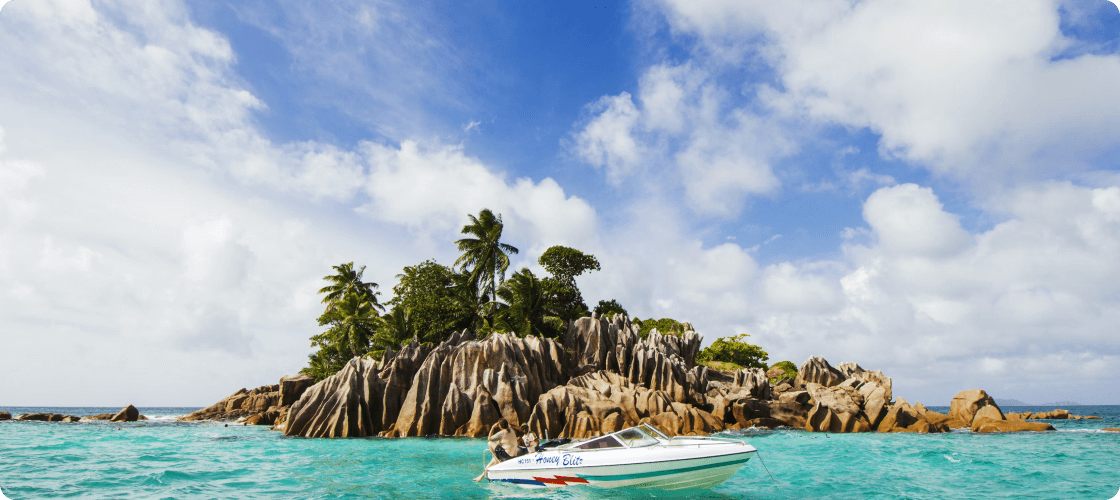 Scenic image of Seychelles