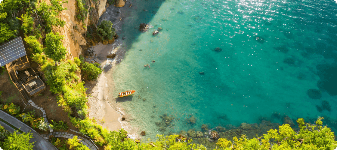 Scenic image of Dominica