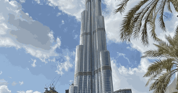 tall building in dubai