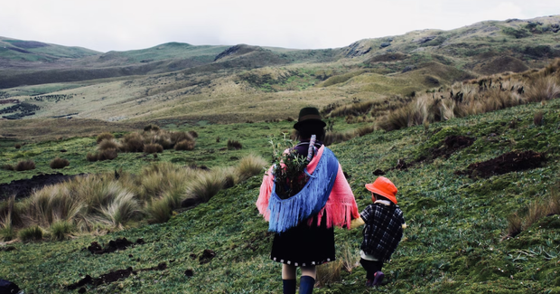 locals on hillside