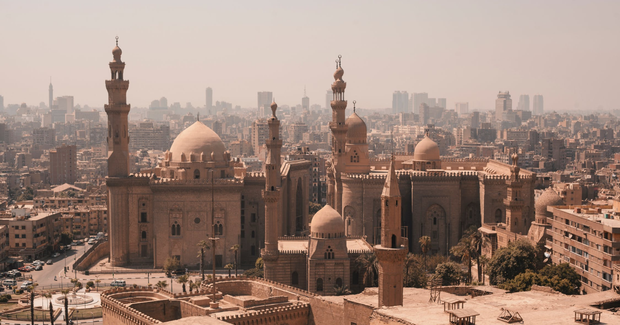 Cairo city view
