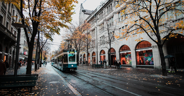 tram in europe