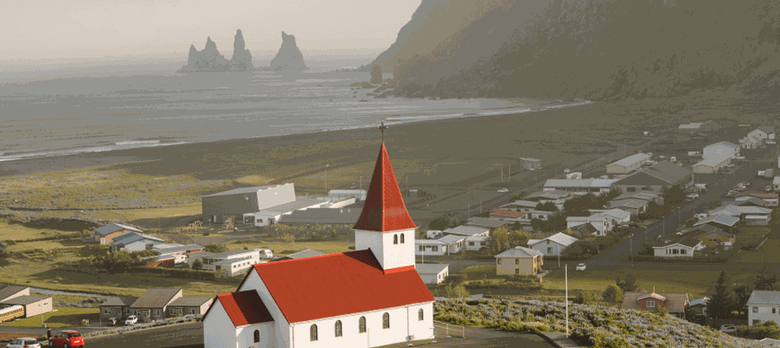 Scenic image of Iceland