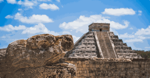 mexican pyramid