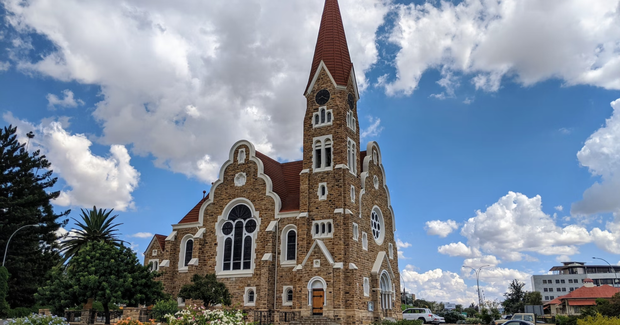 Chruch in Nambia