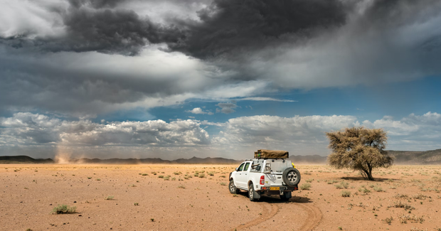 Desert in Nambia