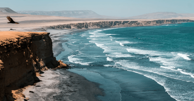 peruvian oceanic cliffs