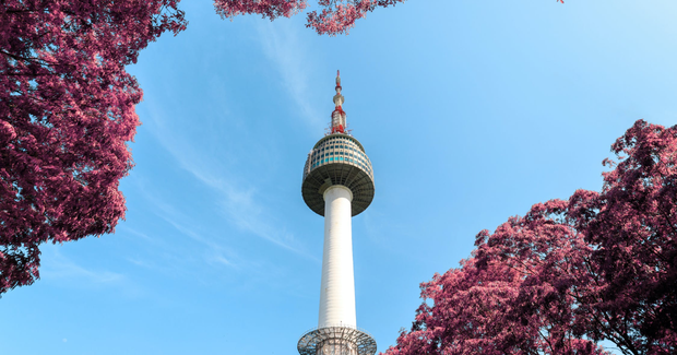 viewing tower that spins