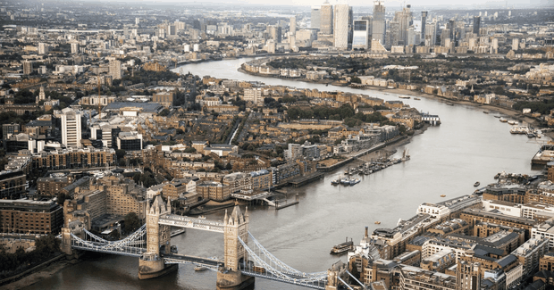 river through london